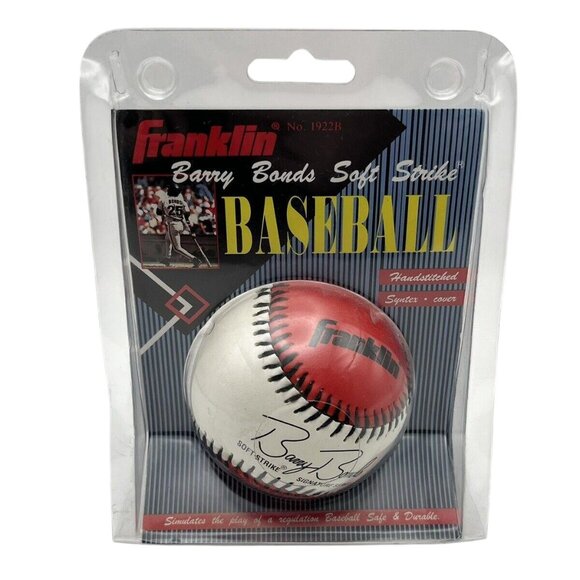 Franklin Other - Vintage Franklin Barry Bonds Soft Strike Teeball #1922B New In Box Handstitched